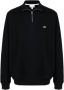 LACOSTE Heren Truien & Vesten 1hs1 Men Sweatshirt Zip Zwart - Thumbnail 2