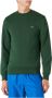 Lacoste Comfortabele Crewneck Sweatshirt voor Mannen Green Heren - Thumbnail 8