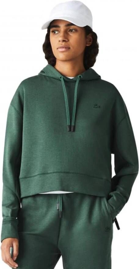 Lacoste Sweatshirts hoodies Groen Dames