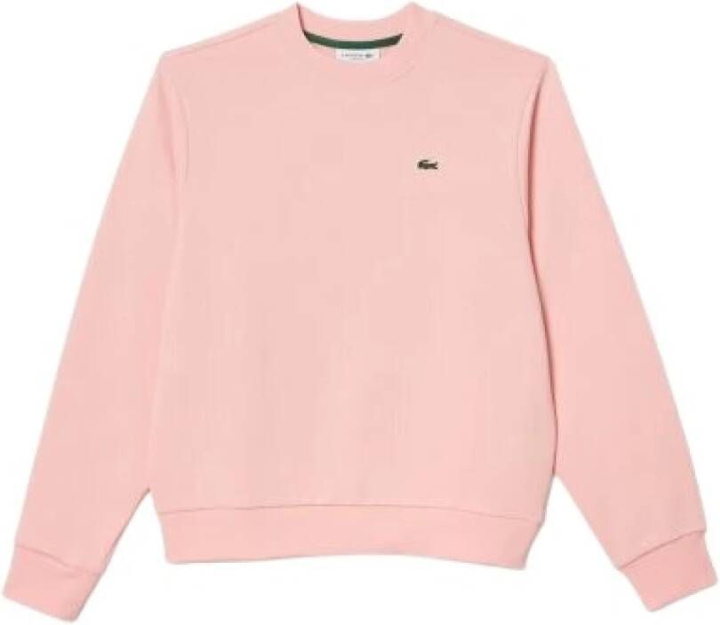 Lacoste Sweater met krokodillogo voor (1-delig)