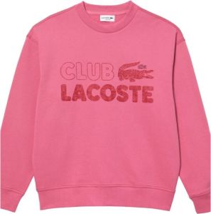 Lacoste Sweatshirts Roze Heren