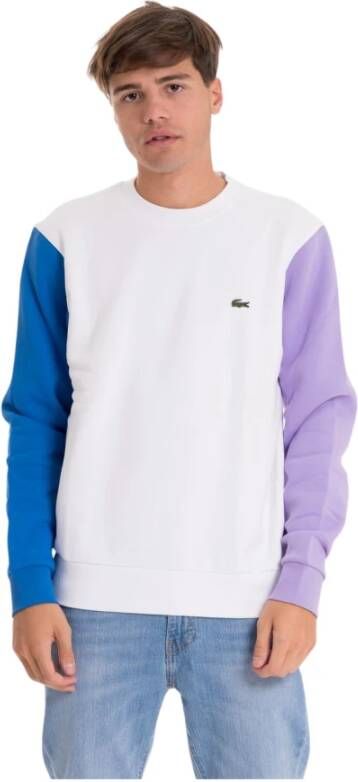 Lacoste Classic fit sweatshirt van katoenmix