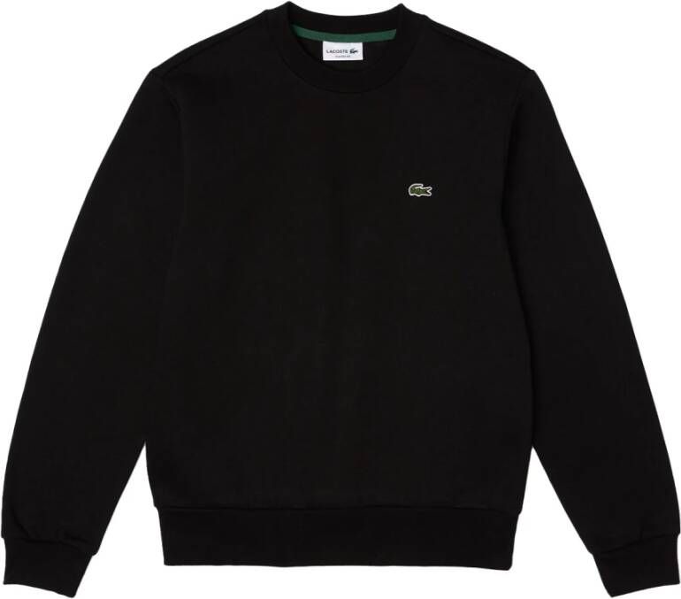 Lacoste Sweatshirts Zwart Heren