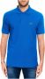 Lacoste Klassiek Polo Shirt Blauw Heren - Thumbnail 1