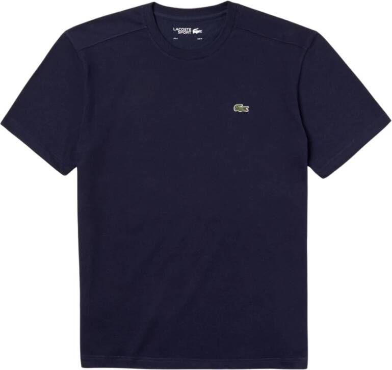 Lacoste T-shirt Blauw Heren