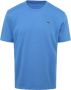Lacoste T-shirt Blauw Heren - Thumbnail 2