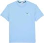 Lacoste T-Shirt Klassieke Stijl Blue Heren - Thumbnail 1