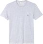 Lacoste T-shirt T-shirts Kleding silver chine maat: S beschikbare maaten:S L - Thumbnail 3