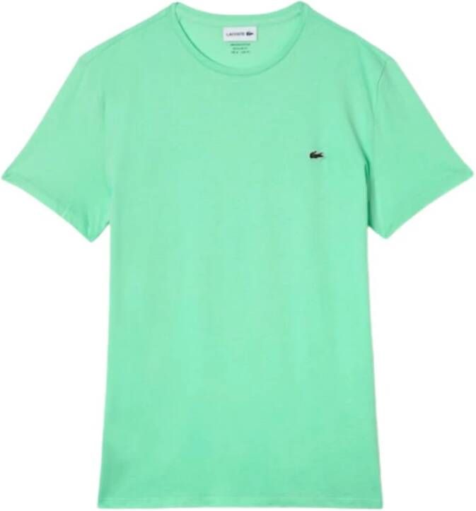 Lacoste T-shirt Groen Heren