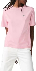 Lacoste T-shirt Roze Dames