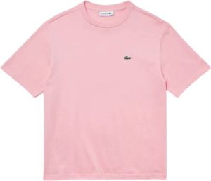 Lacoste T-Shirt Roze Dames