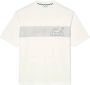 Lacoste Ruimvallend Heren T-Shirt Th5590 White Heren - Thumbnail 4