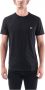 Lacoste Short Sleeved Crew Neck T-shirts Kleding black maat: XXL beschikbare maaten:S M L XL XXL - Thumbnail 13