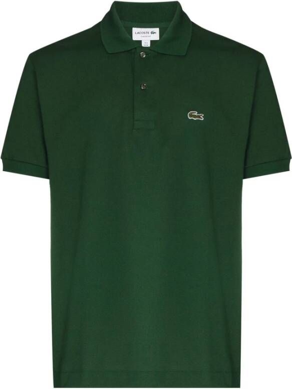 Lacoste T-shirts and Polos Groen Heren