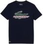 Lacoste Heren Sport T-Shirt Th5156 Blauw Heren - Thumbnail 1
