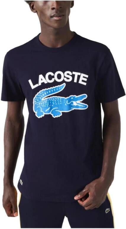 Lacoste T-shirt met labeldetail