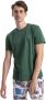 Lacoste Donkergroene T-shirt 1ht1 Men's Tee-shirt 1121 - Thumbnail 13