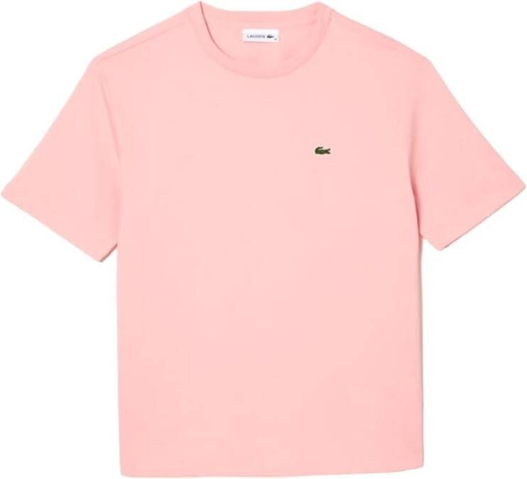 Lacoste T-Shirts Roze Dames