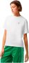Lacoste T-shirt met -logo op borsthoogte (1-delig) - Thumbnail 5