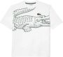 Lacoste Heren T-Shirt Collectie White Heren - Thumbnail 1