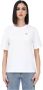 Lacoste T-shirt met -logo op borsthoogte (1-delig) - Thumbnail 3
