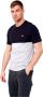 Lacoste T-shirt met logopatch model 'COLOUR BLOCK' - Thumbnail 5