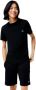Lacoste Short Sleeved Crew Neck T-shirts Kleding black maat: S beschikbare maaten:S M L XL XXL - Thumbnail 15