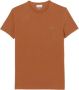 Lacoste Th6709 T-shirt met korte mouwen Brown Heren - Thumbnail 1