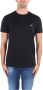 Lacoste Short Sleeved Crew Neck T-shirts Kleding black maat: XXL beschikbare maaten:M L XL XXL - Thumbnail 10
