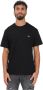 Lacoste Short Sleeved Crew Neck T-shirts Kleding black maat: XXL beschikbare maaten:S M L XL XXL - Thumbnail 12