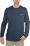 Lacoste Regular fit shirt met lange mouwen in effen design met labelstitching - Thumbnail 1