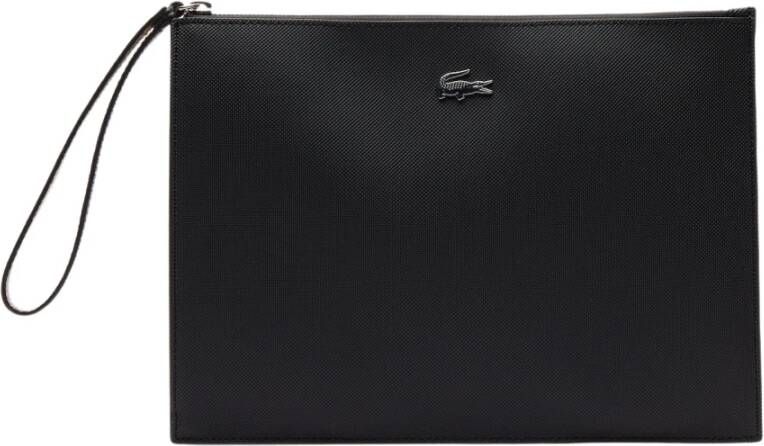 Lacoste Pochette Anna Nf2791Aa Black Unisex