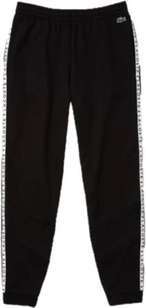 Lacoste trainingsbroek Zwart Heren