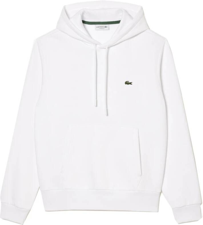 Lacoste Hoody Sweatshirt Hoodies Kleding white maat: XXL beschikbare maaten:S M L XL XXL XS - Foto 2