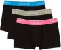 Lacoste Heren Ondergoed Pakket 3 Comfortabele Boxershorts van Hoge Kwaliteit Multicolor Heren - Thumbnail 1
