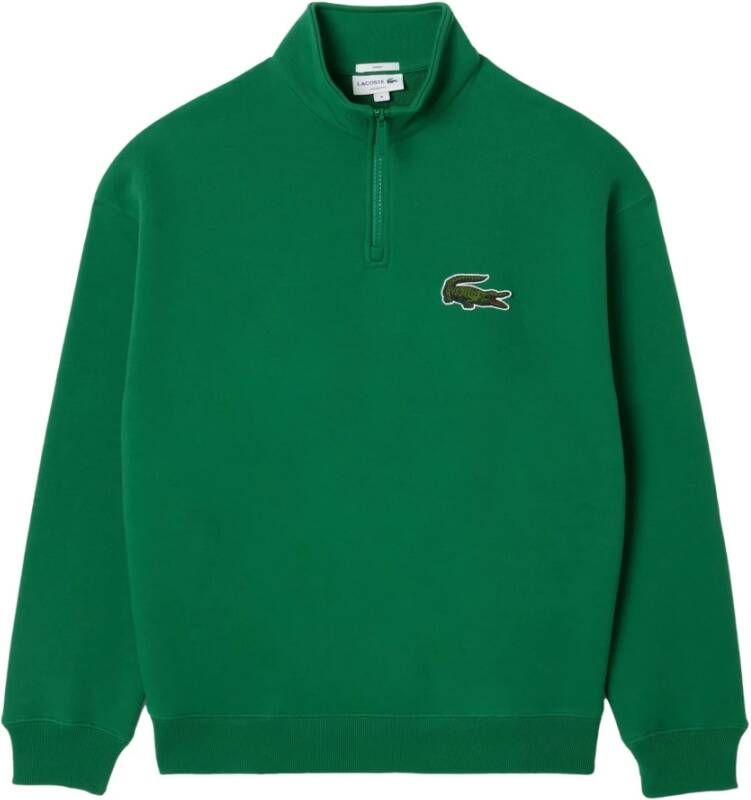 Lacoste Unisex Sweatshirt Sh0069 Green Heren