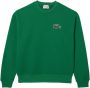 Lacoste Unisex Sweatshirt Sh6405 Groen Heren - Thumbnail 1