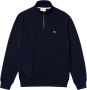 LACOSTE Heren Truien & Vesten 1hs1 Men Sweatshirt Zip Donkerblauw - Thumbnail 1