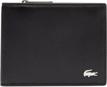 Lacoste Wallet Zwart Heren