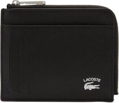 Lacoste Wallets Cardholders Zwart Heren