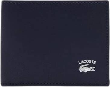 Lacoste Portemonnee Billfold Wallet Marino