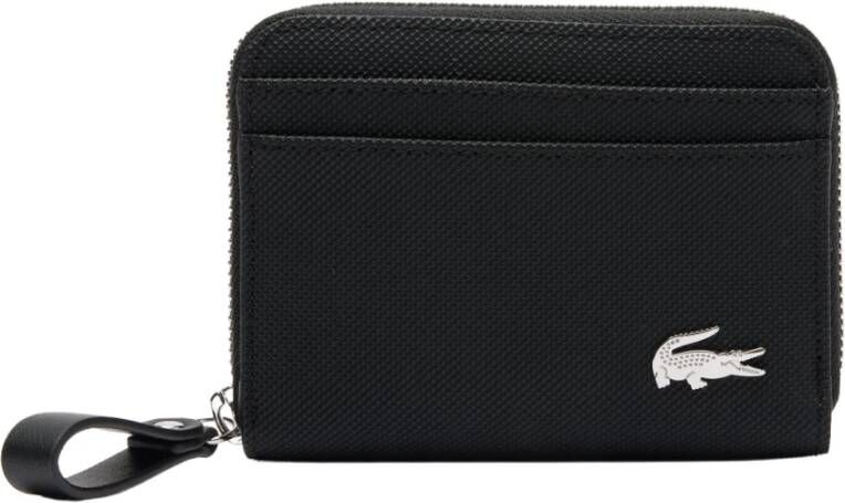 Lacoste Wallets Cardholders Zwart Unisex