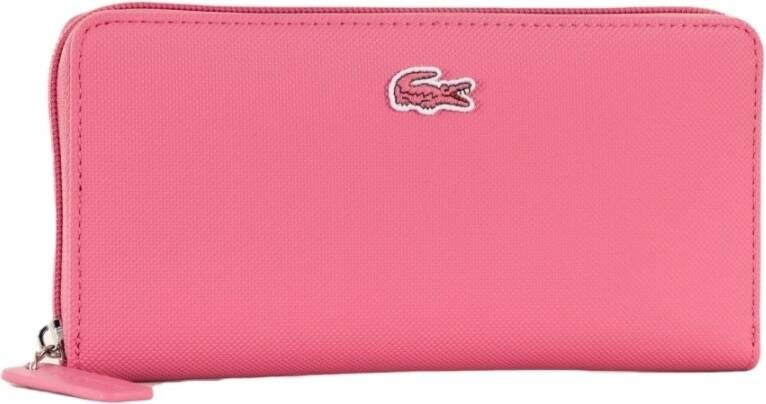 Lacoste Walletsamp; Cardholders Roze Dames