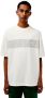 Lacoste Ruimvallend Heren T-Shirt Th5590 White Heren - Thumbnail 1