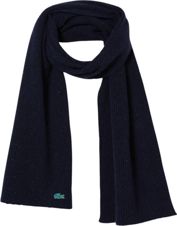 Lacoste Winter sjaals Blauw Heren