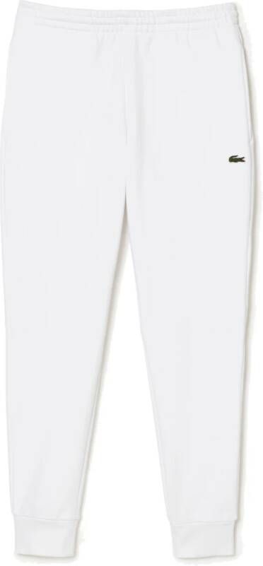 Lacoste Witte sportbroek met verstelbare trekkoorden Wit Heren - Foto 2