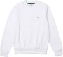 Lacoste Witte Heren Sweatshirt met Geribbelde Zoom en Manchetten White Heren - Thumbnail 2