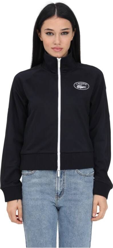 Lacoste Zip-throughs Blauw Dames