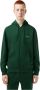 Lacoste Klassieke pasvorm color block hoodie met kangoeroezak Green Heren - Thumbnail 4