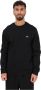 Lacoste Zwarte Casual Sweater met Geribbelde Zoom en Manchetten Black Heren - Thumbnail 13